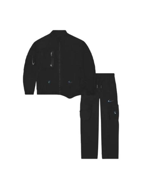 Nike x Off-White NRG Tracksuit Set Asia Sizing 'Black' DN1705-010