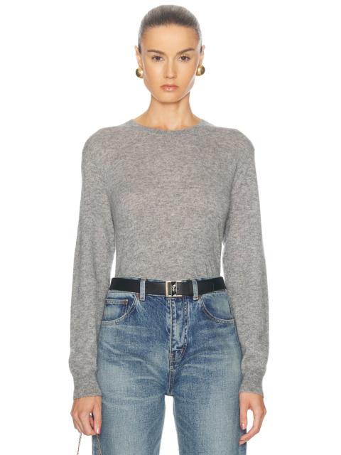 SAINT LAURENT Crewneck Sweater