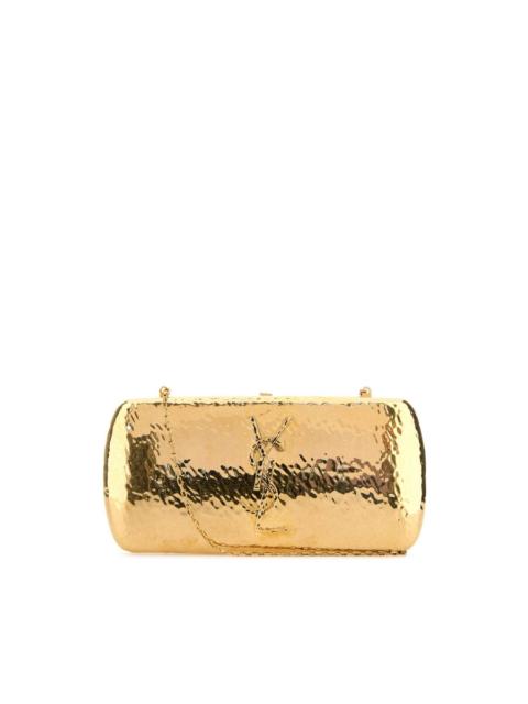 SAINT LAURENT Saint Laurent Gold Metal Evening Clutch