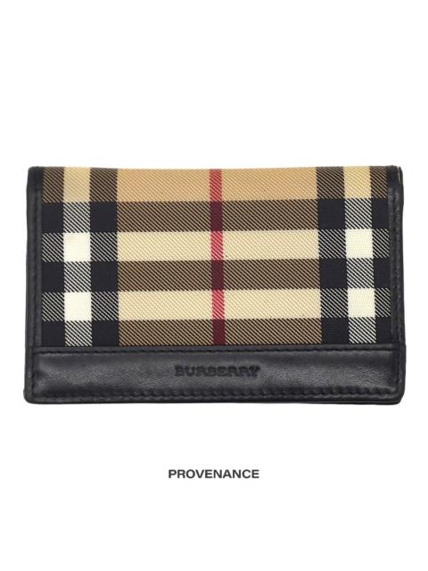 Burberry Burberry ID Pocket Organizer Wallet - Nova Check
