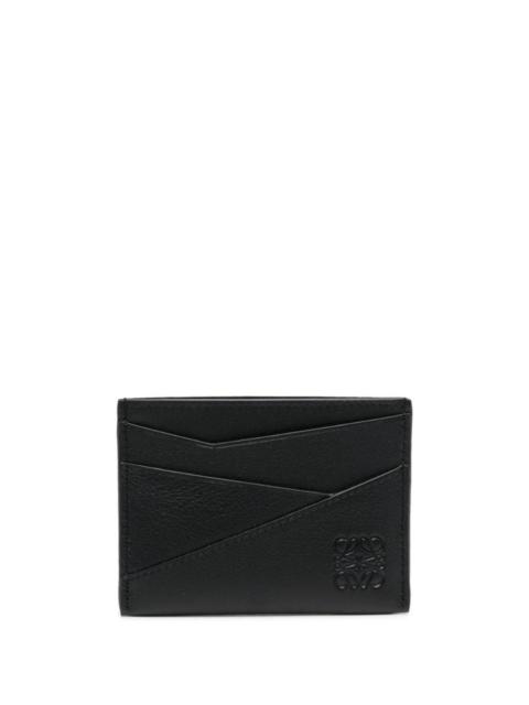 Loewe Loewe Puzzle Card Holder Black