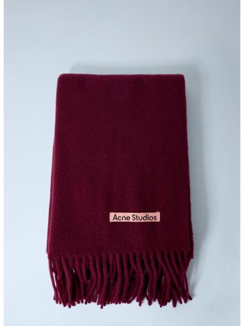 Acne Studios Acne Studios Men Fringe Wool Scarf