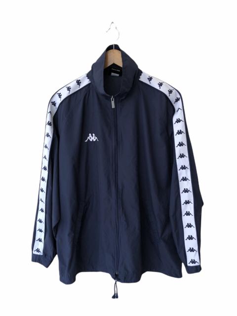 Other Designers Kappa - 🔥VINTAGE KAPPA SIDE TAPE OVERSIZED LIGHT JACKEF