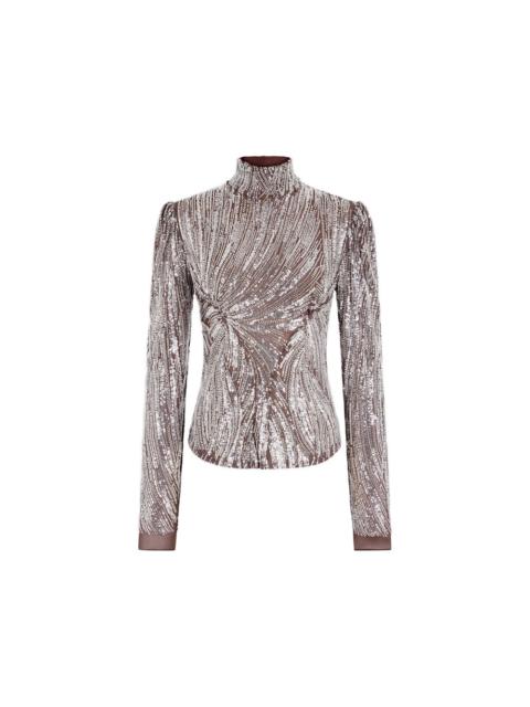 rabanne Rabanne Silver Tops - Blouses Women