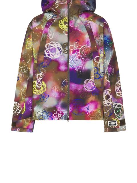 KENZO x Futura Windbreaker