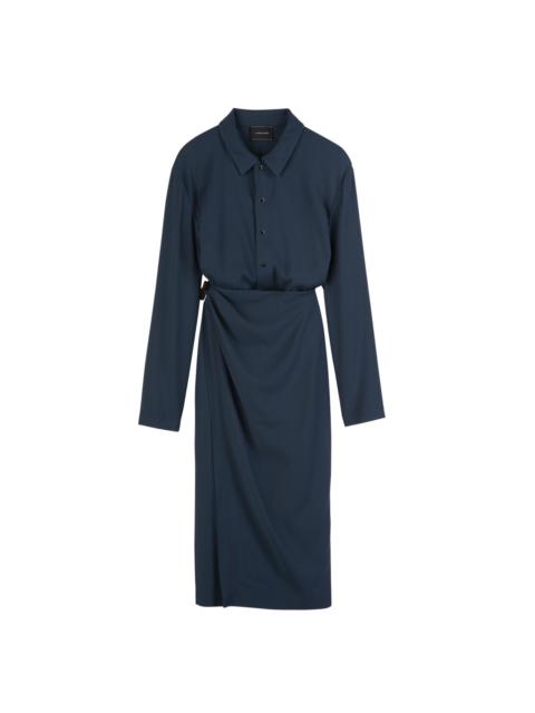 Longchamp Dress Ink blue - OTHER