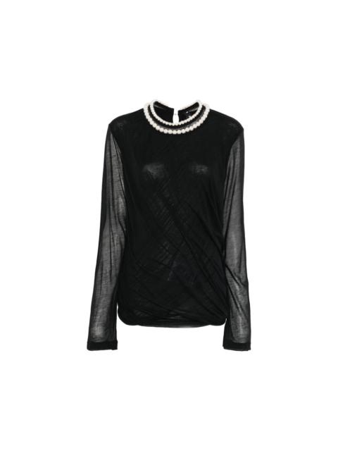 Junya Watanabe Junya Watanabe Black Tops - T-Shirts & Jerseys Women