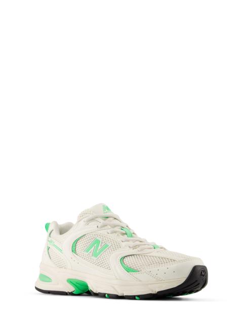New Balance New Balance Gender Inclusive 530 Sneaker in Sea Salt/Lime Leaf at Nordstrom
