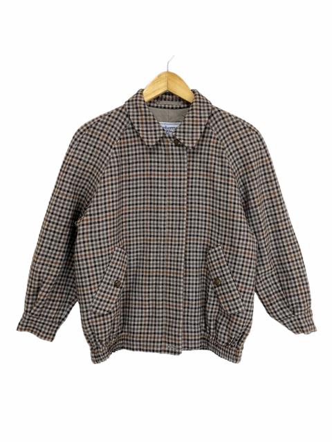 Other Designers Burberry Prorsum - 💥 Vintage Burberry Checked Harrington Jacket