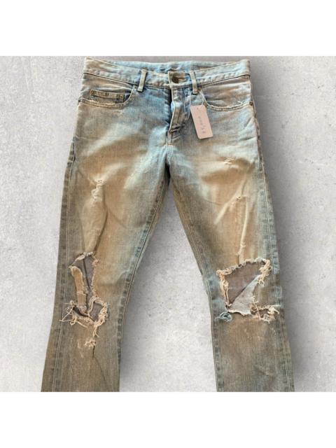 SAINT LAURENT SS14 Re-Issue Knee Blow By Hedi Slimane