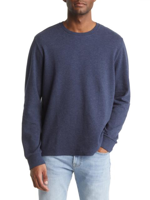 FRAME Duo Fold Long Sleeve Cotton T-Shirt