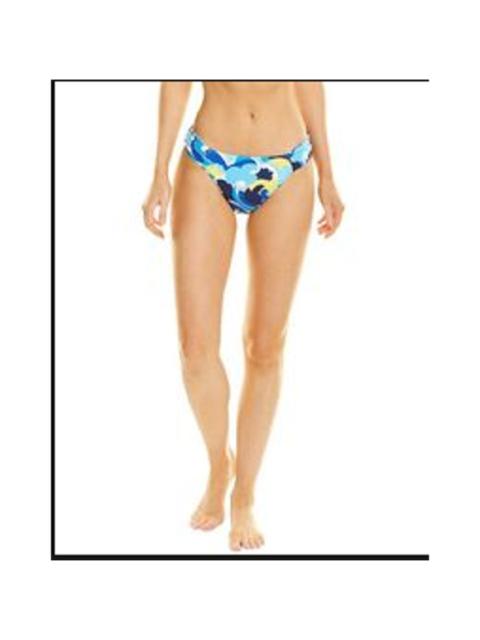 Other Designers Tommy Bahama Reversible Bikini Bottom Hipster Paisley Stripe Blue Small NWT