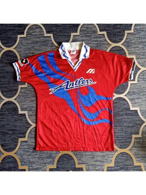 Other Designers Japan Blue - Vintage 93' Kashima Antlers Mizuno Jersey Zico