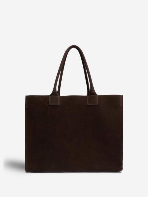 CO Large Tote Bag in Suede