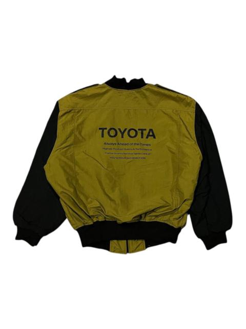 Vintage Toyota Racing Bomber