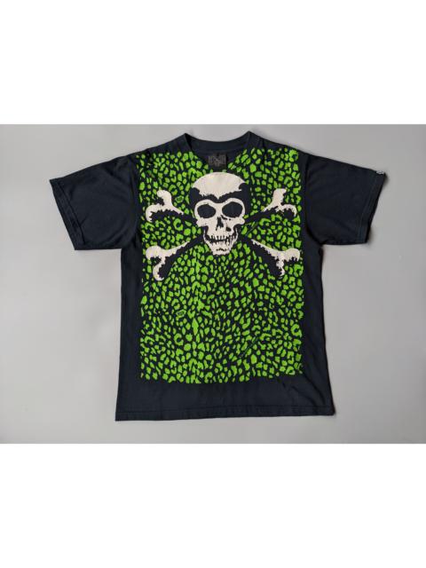 Other Designers Bounty Hunter skull crossbones tee