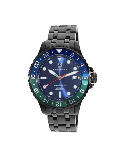 Other Designers Torino Carrero Time Bold - X1 Blue Dial Men's Watch C1B737BU-GN
