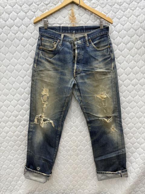 Vintage - 🔥🔥🔥ARCHIVE VTG JAPAN SELVEDGE DENIM