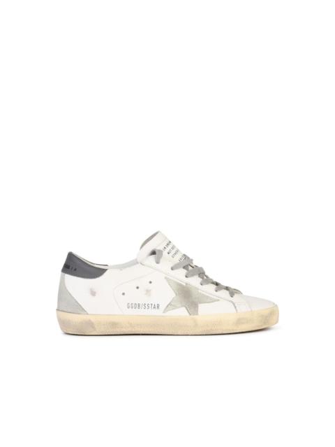 Golden Goose Golden Goose White Leather Sneakers Women