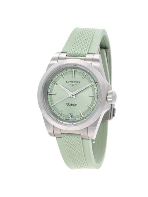 Longines Longines Conquest Automatic Green Dial Ladies Watch L3.430.4.02.9