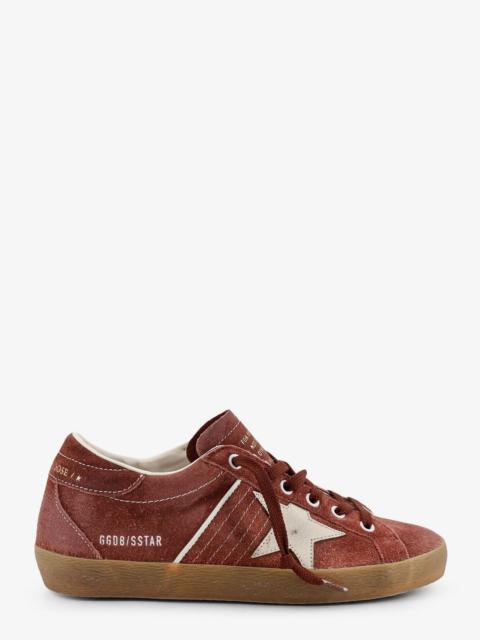 Golden Goose Golden Goose Deluxe Brand Women Super Star Suede Sneakers With Logo On The Side