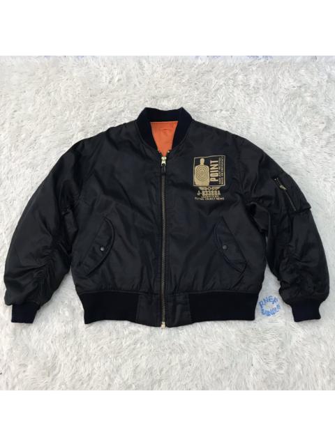 Other Designers Us Air Force - USAF Military MA-1 Bomber Jacket Flyers Man Intermediate
