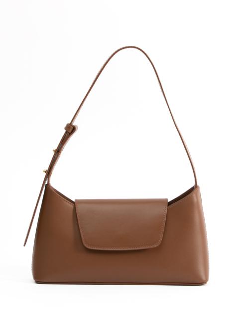 Elleme Envelope Leather Cognac