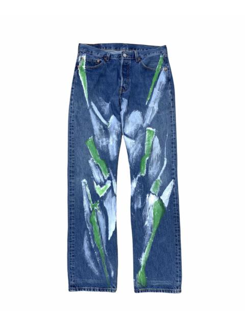 Levi's Levis 501 Custom Abstract Evangelion