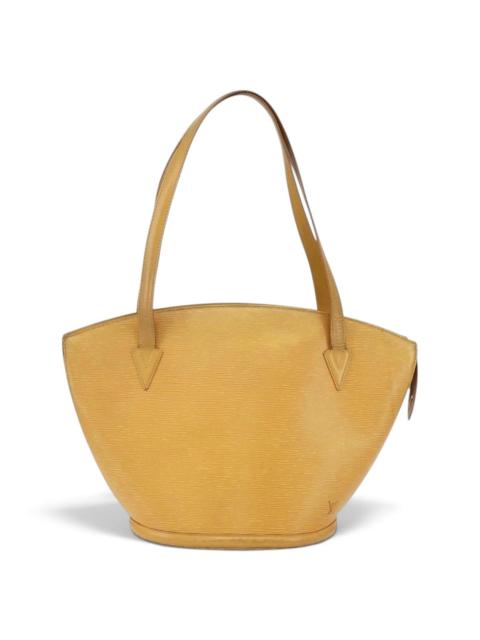 Louis Vuitton Saint Jacques leather handbag