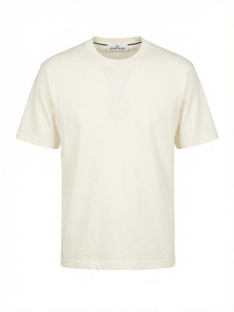 Stone Island Stone Island Men `Camo Compass` Print T-Shirt