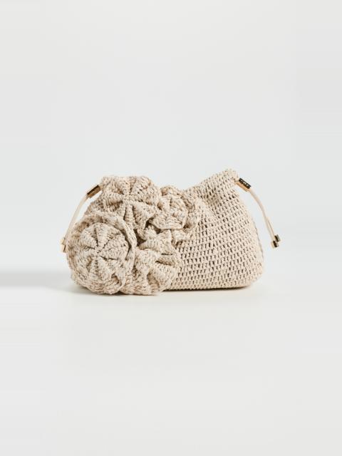 ULLA JOHNSON Lali Floral Pouch