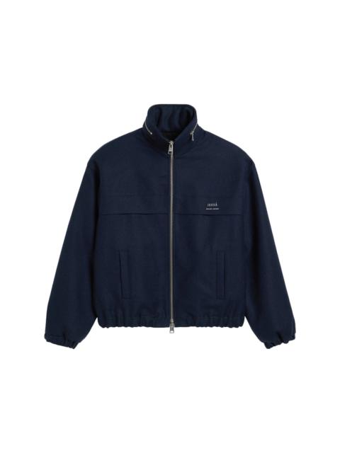 AMI Paris Ami Paris Blue Jackets - Lightweight Jackets Men