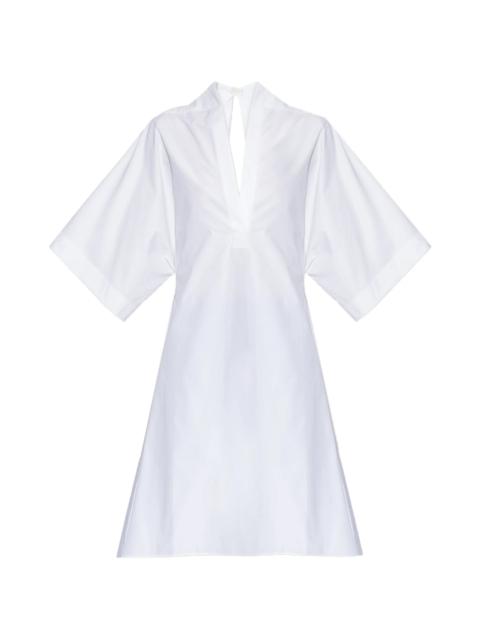 JACQUEMUS Jacquemus V-neck Flared Dress