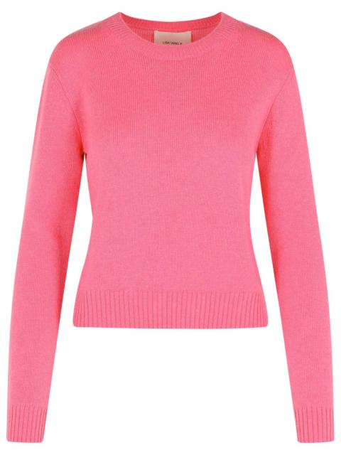 LISA YANG Lisa Yang Sakura Pink 'Mable' Cashmere Sweater Women
