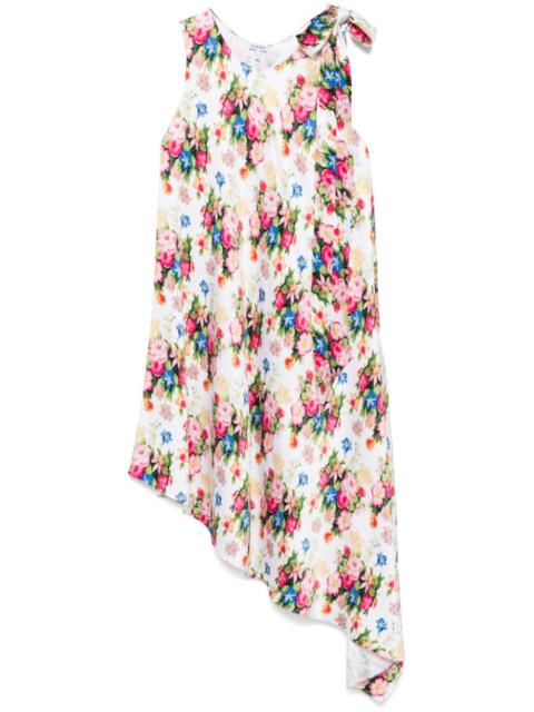 Loewe Loewe Women Silk Asymmetric Dress