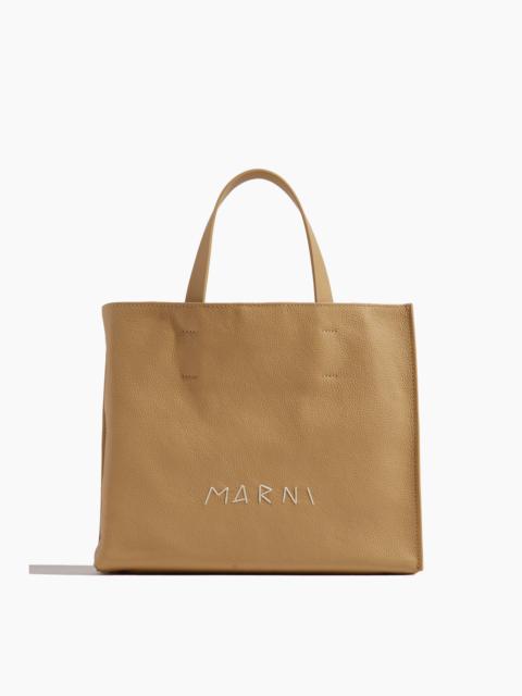 Marni Museo Soft Tote in Nomad