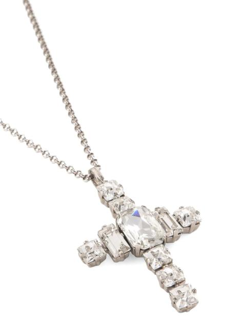 Dolce & Gabbana Dolce & Gabbana Women Rhinestone Cross Necklace