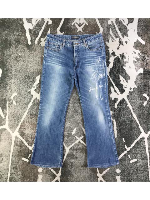 Other Designers Vintage - Vintage Japanese Brand Faded Flared Jeans KJ1989