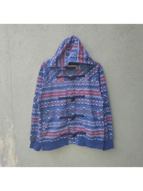 Other Designers Japanese Brand - Vintage Euroyal Nice Design Button Ups Hooded Jacket