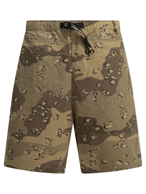 Kapital Kapital Peckish Chocolate Chip Shorts Beige Men