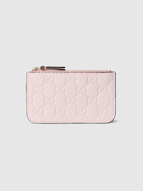 GG Emblem key pouch