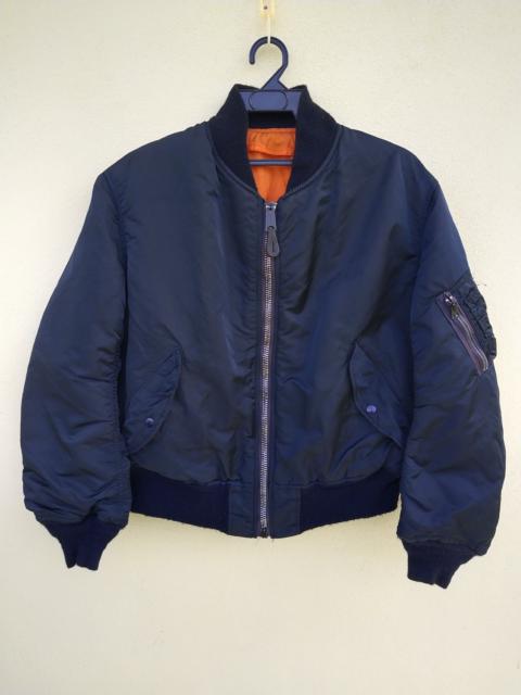 Other Designers Alpha Industries × Vintage - 🔥 Vintage Alpha Industries Bombers MA-1 Military Jacket