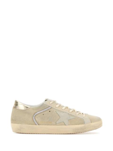 Golden Goose Golden Goose Deluxe Brand Women Chalk Suede Super Star Sneakers
