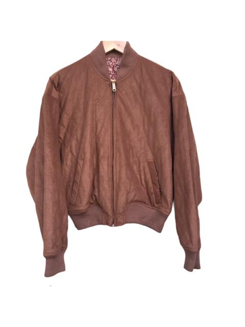 Other Designers Japanese Brand - Japanese Reversible Bomber Jacket