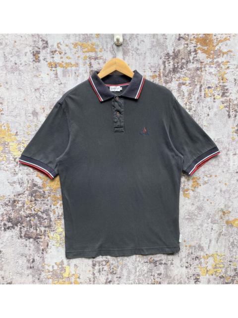 Moncler Moncler Ringer Polo Shirt Moncler Luxury Brand SunFaded