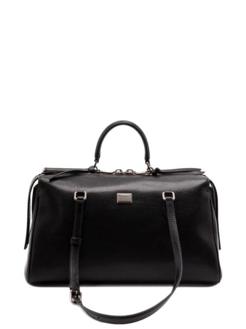 Dolce & Gabbana Dolce & Gabbana Women Leather Travel Bag
