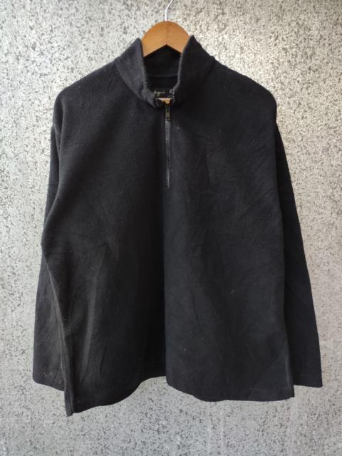 Other Designers Vintage Agnes B fleece jacket sweater