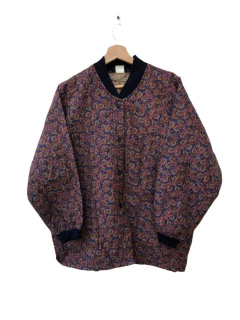 Other Designers Designer - Jaoanese Brand Jacket Printed Paisley