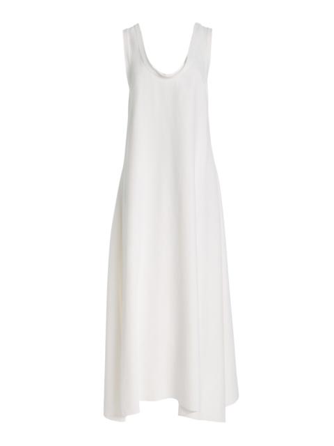 FFORME Renelle Twill Maxi Dress white