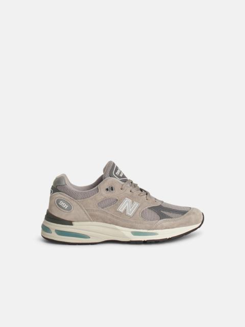 New Balance '991' GREY SUEDE SNEAKERS